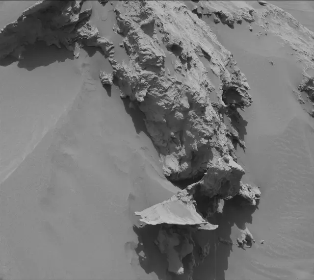Sol 3399: Mast Camera (Mastcam)