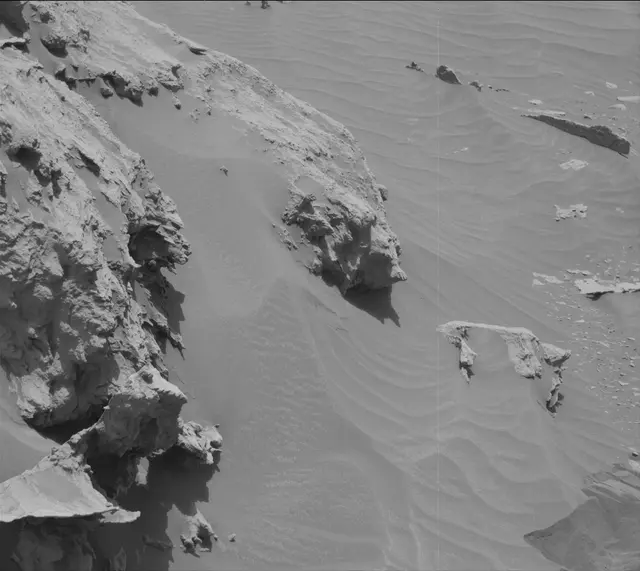Sol 3399: Mast Camera (Mastcam)