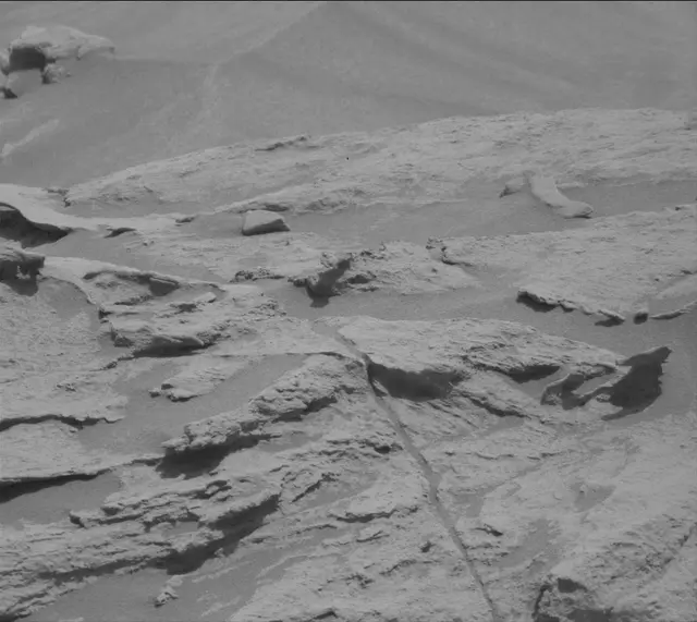 Sol 3399: Mast Camera (Mastcam)