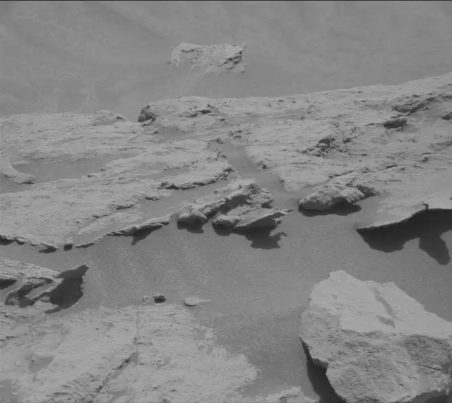 Sol 3399: Mast Camera (Mastcam)