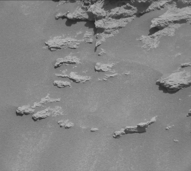 Sol 3399: Mast Camera (Mastcam)