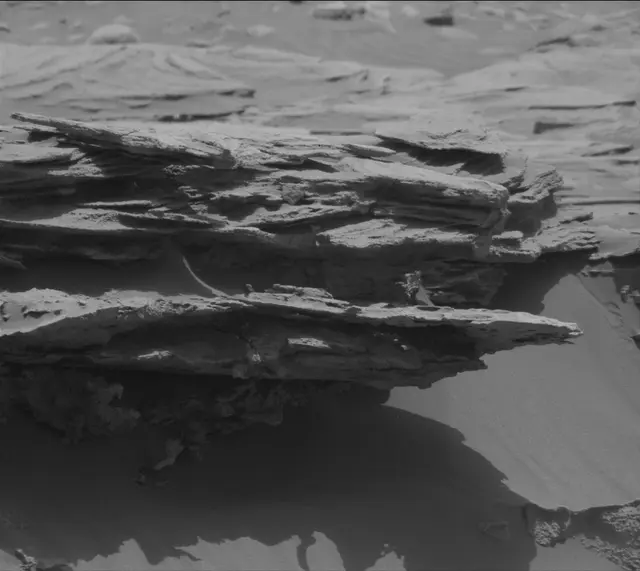 Sol 3399: Mast Camera (Mastcam)