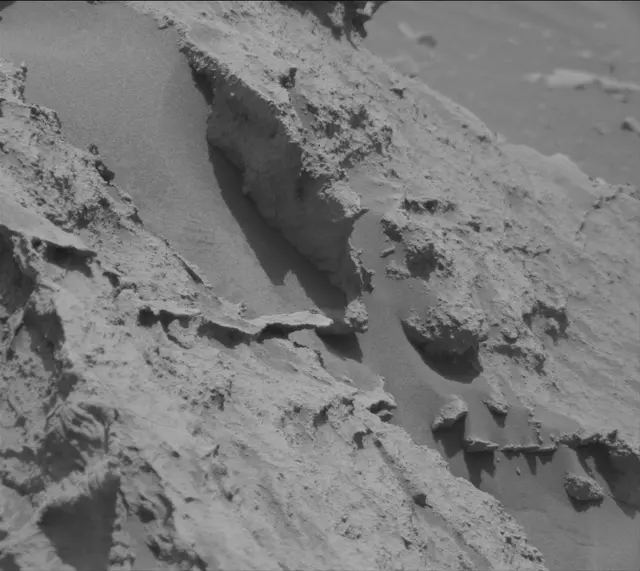 Sol 3399: Mast Camera (Mastcam)
