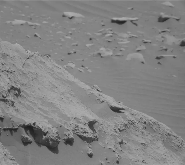 Sol 3399: Mast Camera (Mastcam)