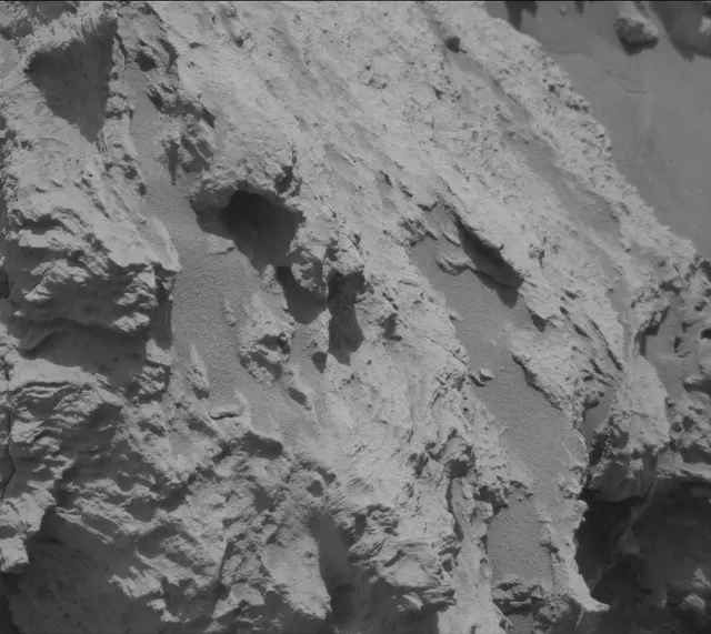 Sol 3399: Mast Camera (Mastcam)