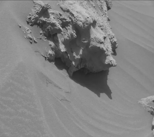 Sol 3399: Mast Camera (Mastcam)