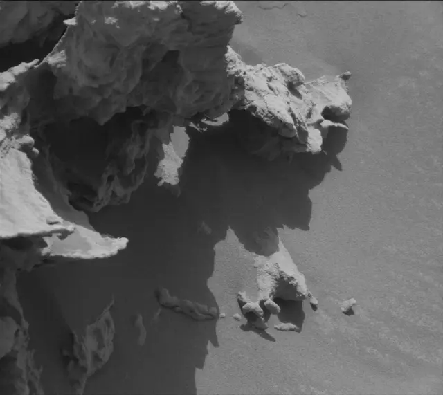 Sol 3399: Mast Camera (Mastcam)