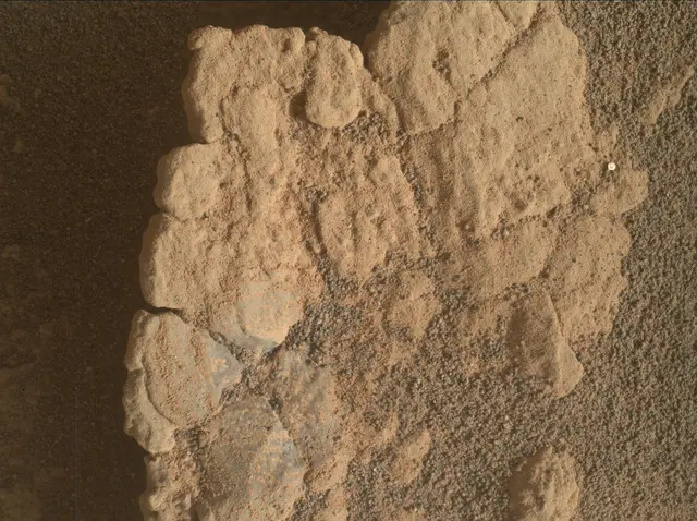 Sol 3399: Mars Hand Lens Imager (MAHLI)