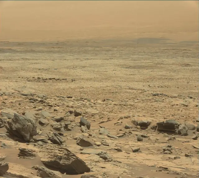 Sol 3400: Mast Camera (Mastcam)