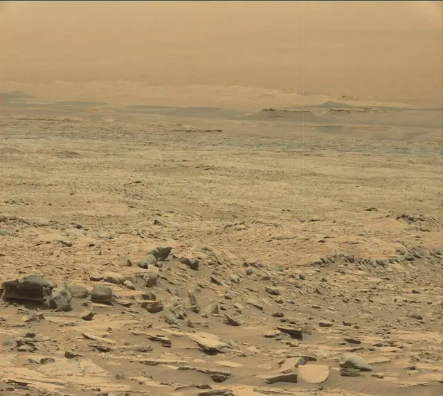 Sol 3400: Mast Camera (Mastcam)