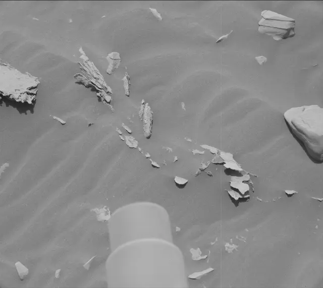 Sol 3400: Mast Camera (Mastcam)
