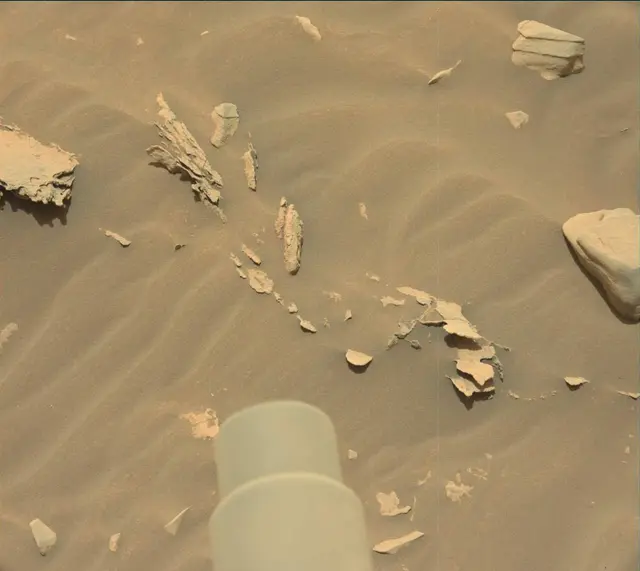 Sol 3400: Mast Camera (Mastcam)