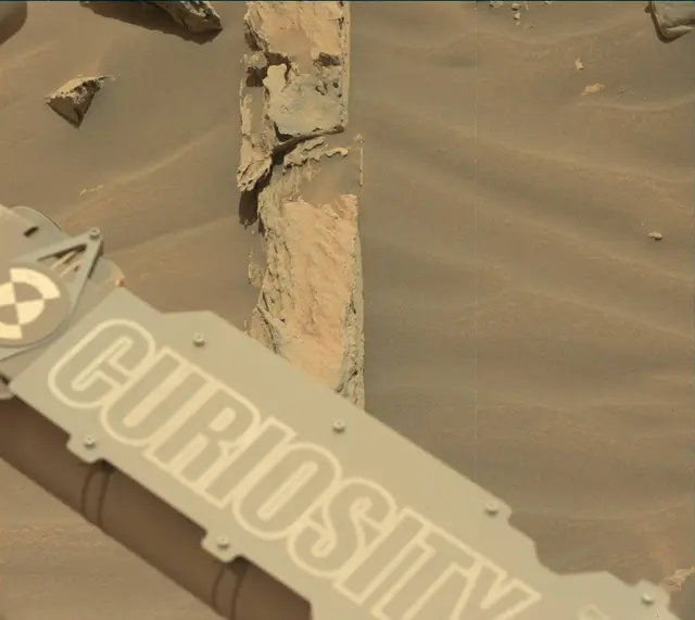 Sol 3400: Mast Camera (Mastcam)