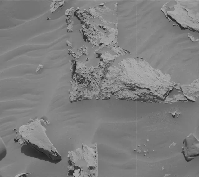 Sol 3400: Mast Camera (Mastcam)