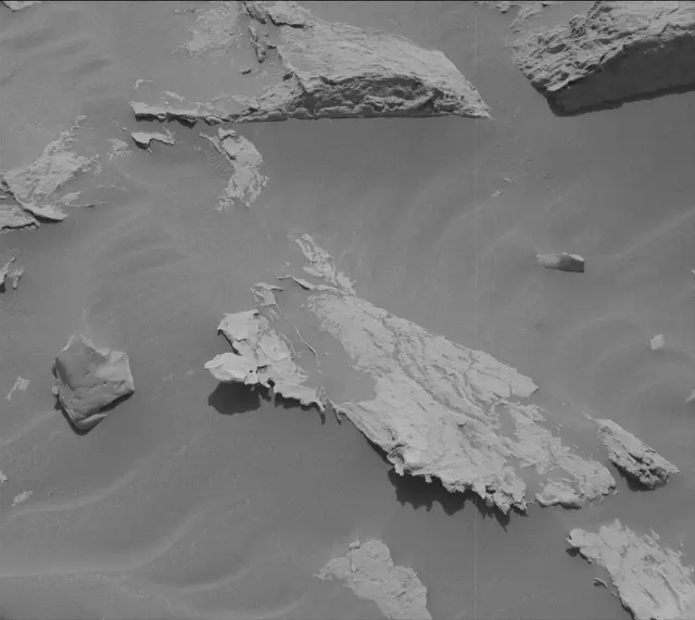 Sol 3400: Mast Camera (Mastcam)