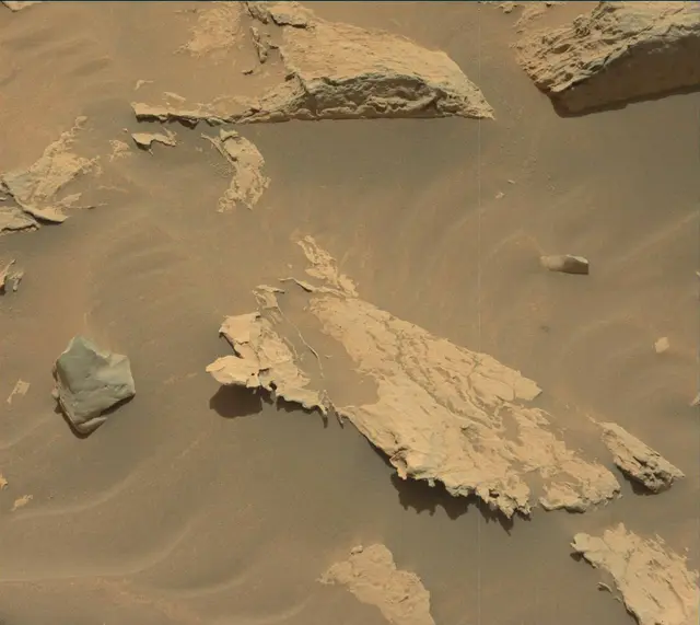 Sol 3400: Mast Camera (Mastcam)