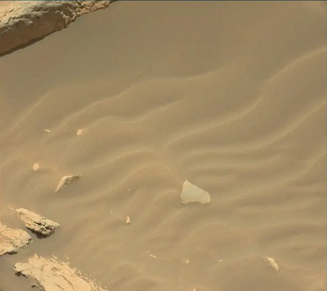Sol 3400: Mast Camera (Mastcam)