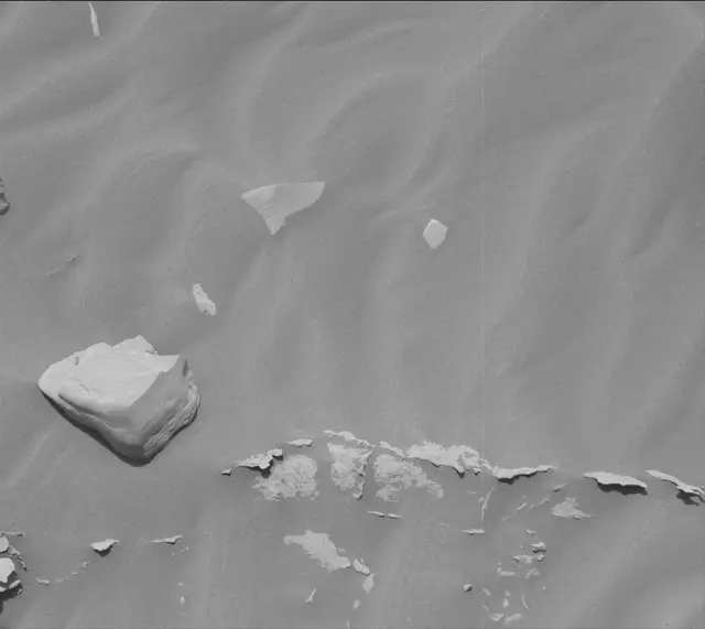 Sol 3400: Mast Camera (Mastcam)