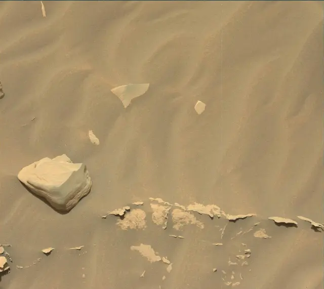 Sol 3400: Mast Camera (Mastcam)