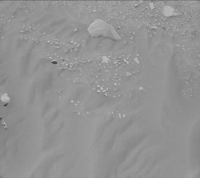 Sol 3400: Mast Camera (Mastcam)