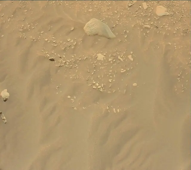Sol 3400: Mast Camera (Mastcam)