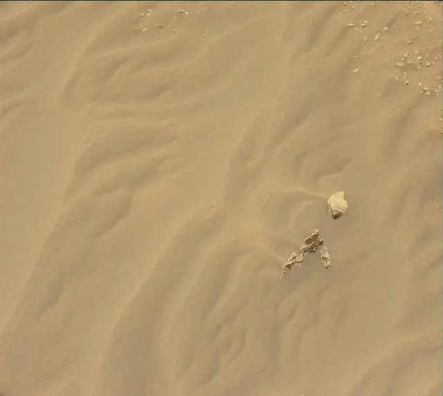 Sol 3400: Mast Camera (Mastcam)