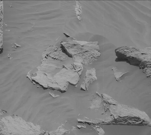 Sol 3400: Mast Camera (Mastcam)