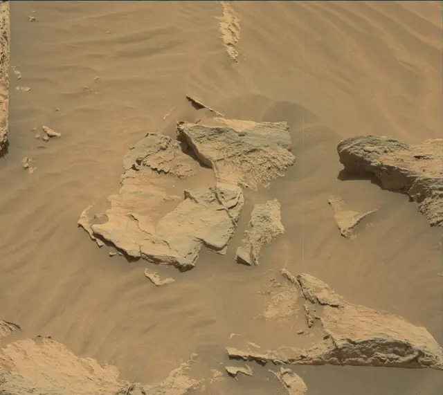 Sol 3400: Mast Camera (Mastcam)