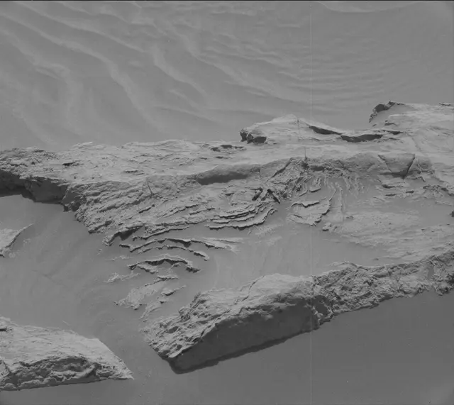 Sol 3400: Mast Camera (Mastcam)