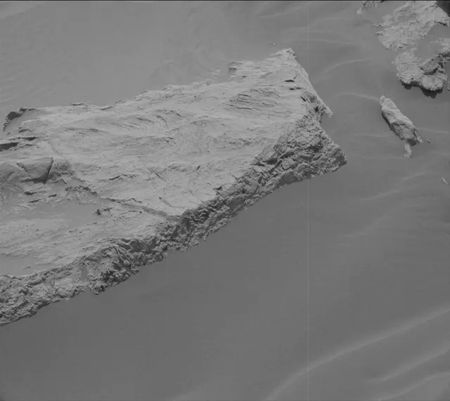 Sol 3400: Mast Camera (Mastcam)