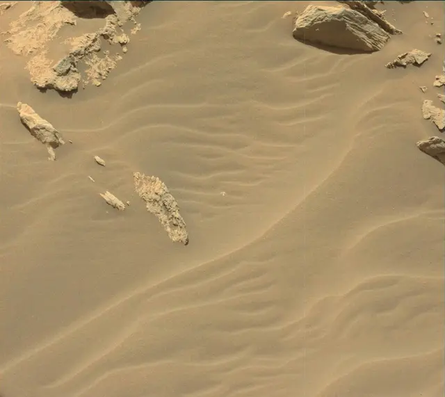 Sol 3400: Mast Camera (Mastcam)