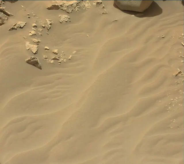 Sol 3400: Mast Camera (Mastcam)