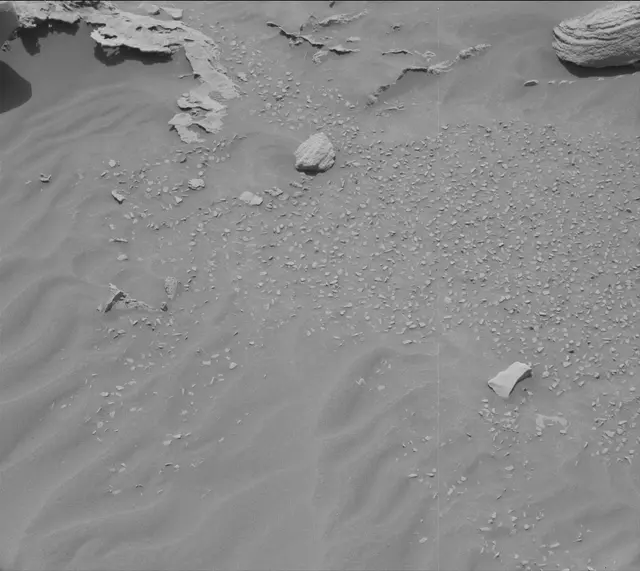 Sol 3400: Mast Camera (Mastcam)