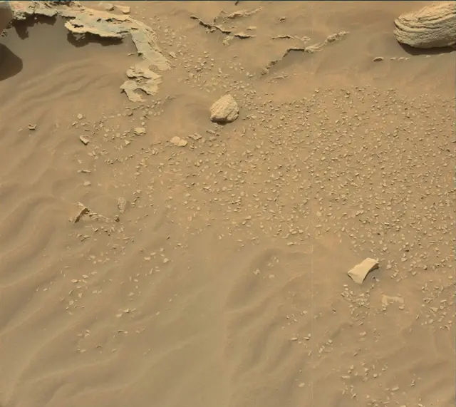 Sol 3400: Mast Camera (Mastcam)