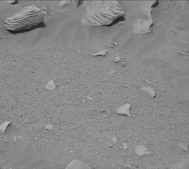 Sol 3400: Mast Camera (Mastcam)