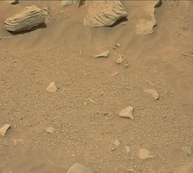 Sol 3400: Mast Camera (Mastcam)