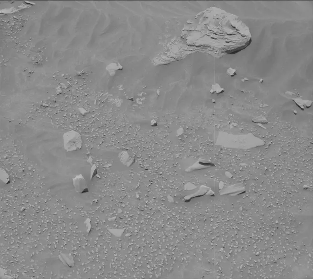 Sol 3400: Mast Camera (Mastcam)