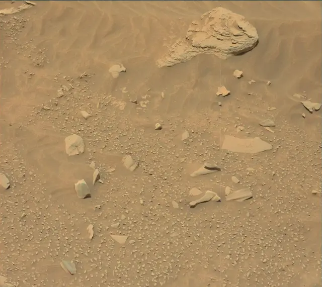 Sol 3400: Mast Camera (Mastcam)