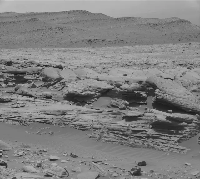 Sol 3401: Mast Camera (Mastcam)