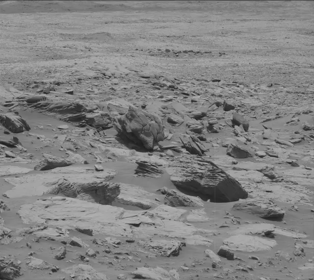 Sol 3401: Mast Camera (Mastcam)