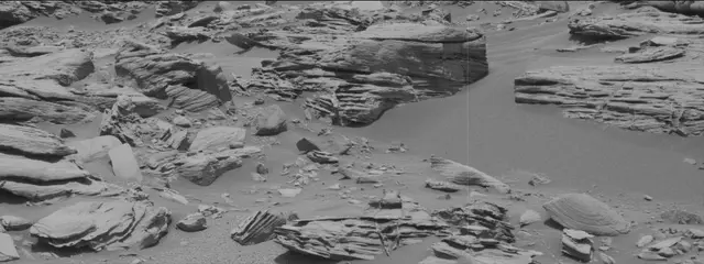 Sol 3401: Mast Camera (Mastcam)