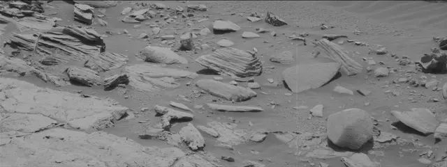 Sol 3401: Mast Camera (Mastcam)
