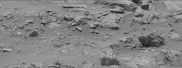 Sol 3401: Mast Camera (Mastcam)