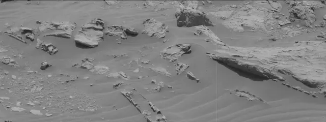 Sol 3401: Mast Camera (Mastcam)