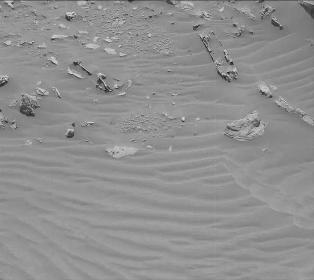 Sol 3401: Mast Camera (Mastcam)