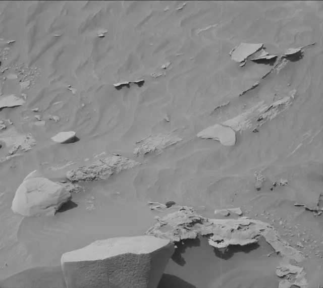 Sol 3401: Mast Camera (Mastcam)