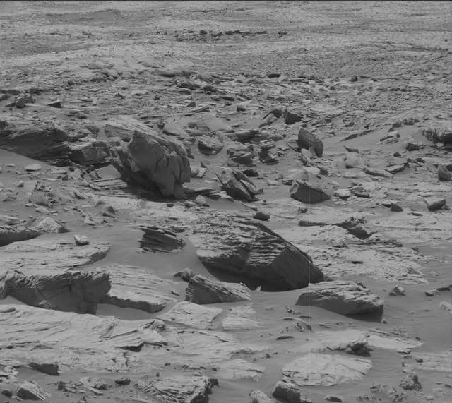 Sol 3401: Mast Camera (Mastcam)