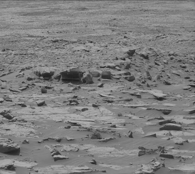 Sol 3401: Mast Camera (Mastcam)