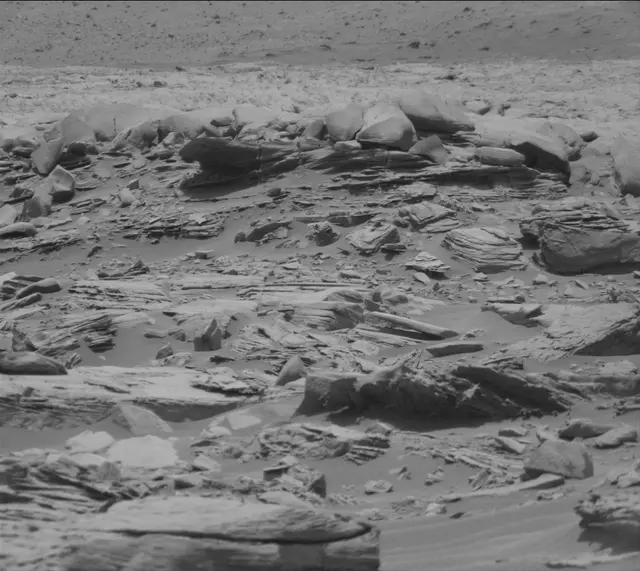 Sol 3401: Mast Camera (Mastcam)