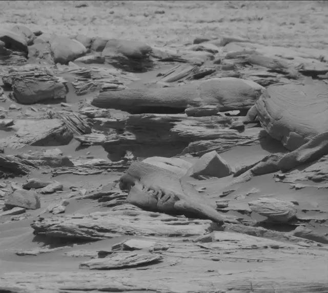 Sol 3401: Mast Camera (Mastcam)